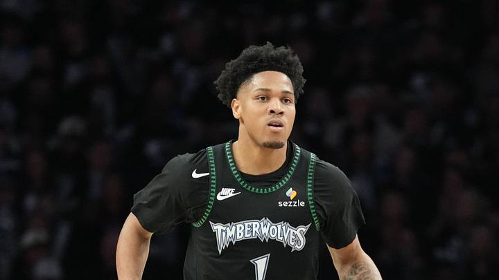 Minnesota Timberwolves guard Terrence Shannon Jr. Mandatory Credit: Jesse Johnson-Imagn Images