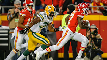 Green Bay Packers v Kansas City Chiefs
