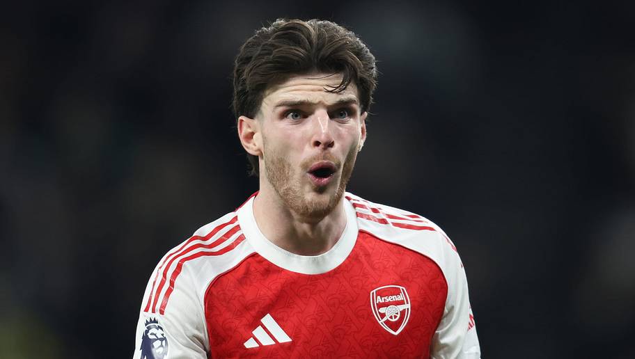 Hypocritical Arsenal Criticism Leaves Declan Rice Confused