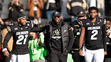 Deion Sanders had his first team meeting with his Colorado football program without Shedeur, Shilo, and Travis Hunter