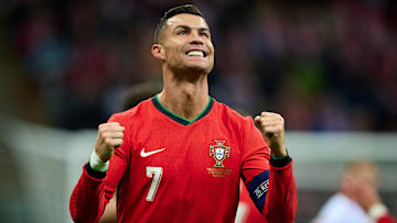 Cristiano Ronaldo est dans les nommés pour la TOTY sur EA FC 25