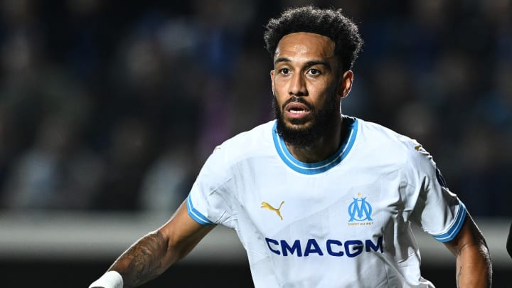 Pierre Emerick Aubameyang - Olympique de Marseille