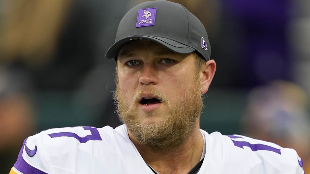 New Orleans Saints punter Ryan Wright