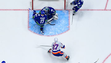New York Islanders captain Anders Lee has stepped up since joining the top line.