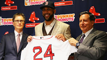 Boston Red Sox Introduce David Price