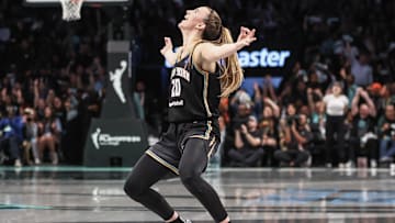 As seen in a monstrous 36-point performance against the Dream in Game 2, Ionescu has diversified her offense this year.