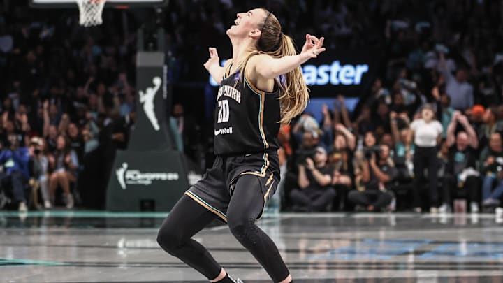 As seen in a monstrous 36-point performance against the Dream in Game 2, Ionescu has diversified her offense this year.