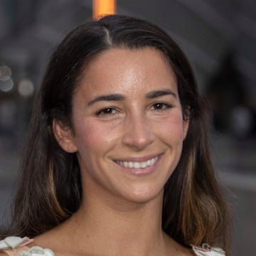 Genie Bouchard and Aly Raisman Pose For SI Swimsuit - Swimsuit | SI.com