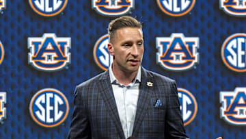 Auburn Tigers head coach Steven Pearl enters his first season as the head coach.