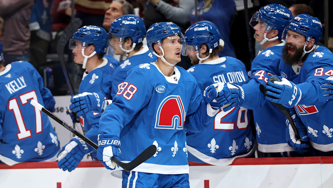 Carolina Hurricanes v Colorado Avalanche Carolina Hurricanes v Colorado Avalanche