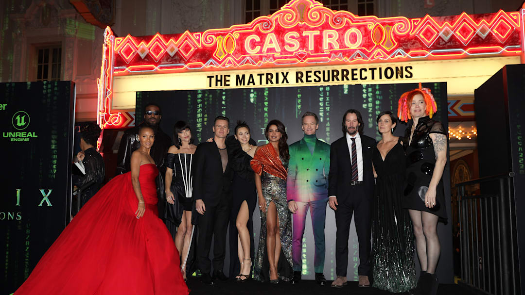 Warner Bros. THE MATRIX RESURRECTIONS US Premiere