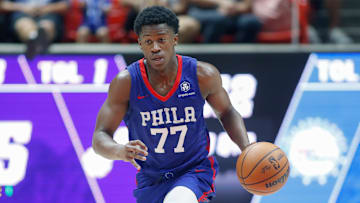 VJ Edgecombe, Philadelphia 76ers