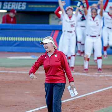 Oklahoma head coach Patty Gasso loses a lot of players next year but still has a talented team behind her.
