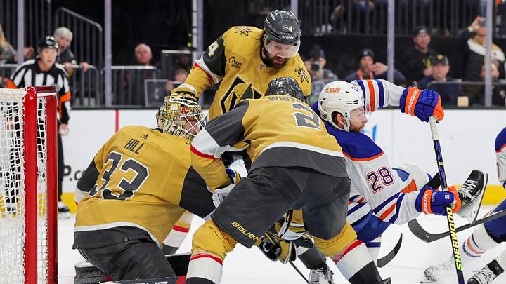 Edmonton Oilers v Vegas Golden Knights