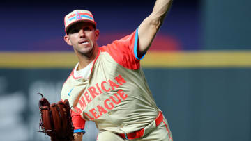 Los Angeles Angels pitcher Tyler Anderson