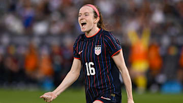 Rose Lavelle of the USWNT