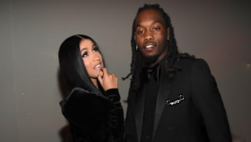 Cari B y Offset formaron una familia y están casados