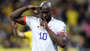 Romelu Lukaku a terminé meilleur buteur des éliminatoires de l'Euro