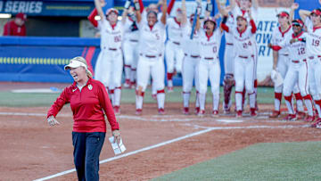 Oklahoma head coach Patty Gasso 