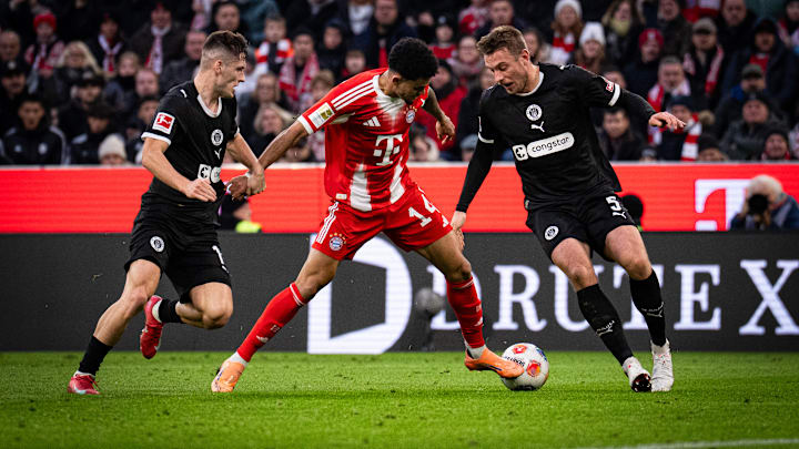 Bayern Munich play away at St. Pauli on matchday 29 of the Bundesliga.