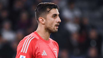 Juve's second shotstopper Mattia Perin could return to Genoa during the January transfer window