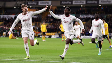 Wolverhampton Wanderers v Manchester United - Premier League