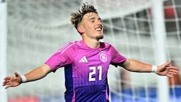 Lennart Karl blüht in der U21-Nationalmannschaft auf