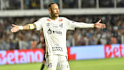 Neymar jogou o segundo tempo inteiro