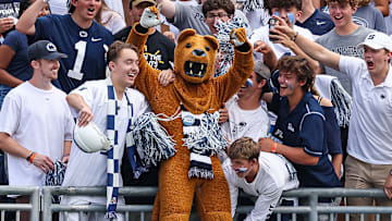 Penn State Nittany Lion mascot