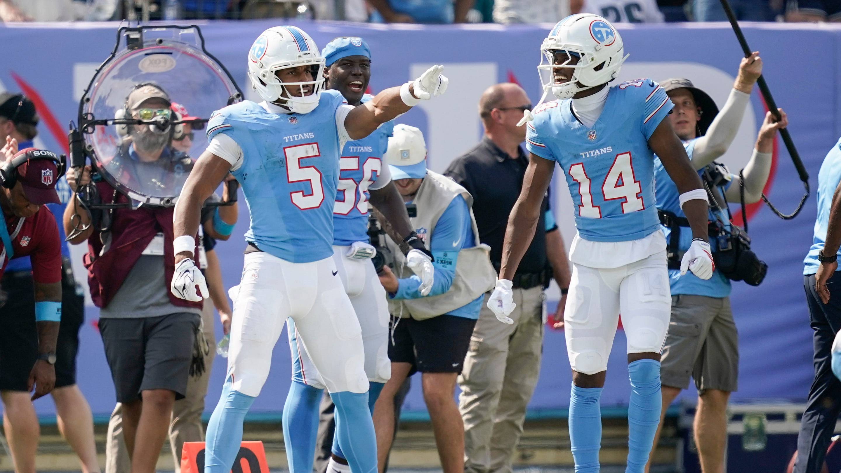 Elic Ayomanor is Arguably Titans' Best WR — It's Time For Tennessee to Treat Him That Way
