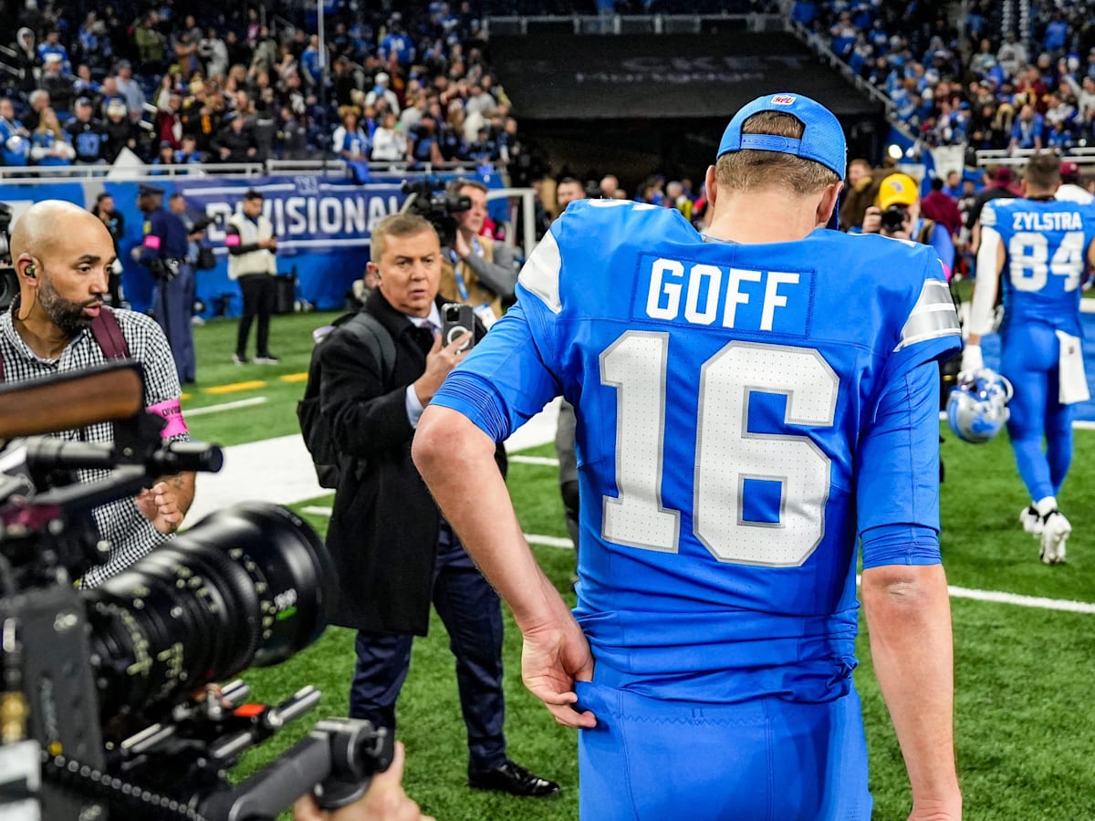 Detroit Lions Jared Goff Listed Among QB's Under 'Most Pressure' to Win Super Bowl