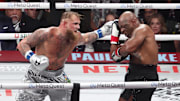 Jake Paul fights Mike Tyson on Nov. 15, 2024.