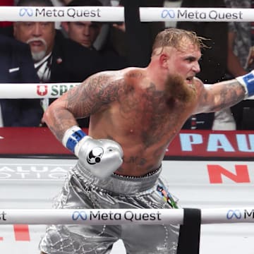 Jake Paul beat Mike Tyson via unanimous decision Friday night. 