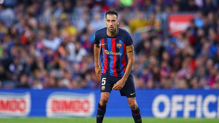 Sergio Busquets Sergio Busquets