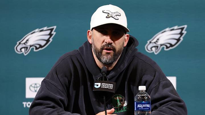 Philadelphia Eagles head coach Nick Sirianni 
