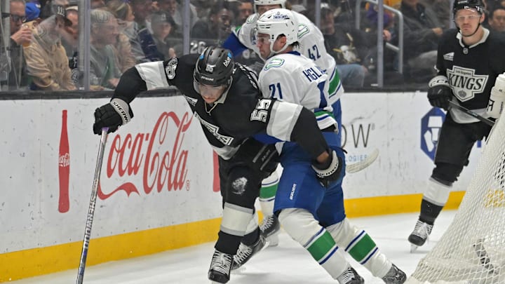 Quinton Byfield, Los Angeles Kings