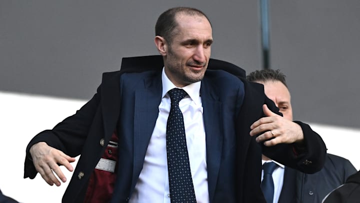 Giorgio Chiellini Giorgio Chiellini