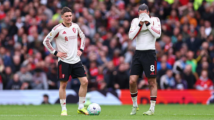 Manchester United v Liverpool - Premier League