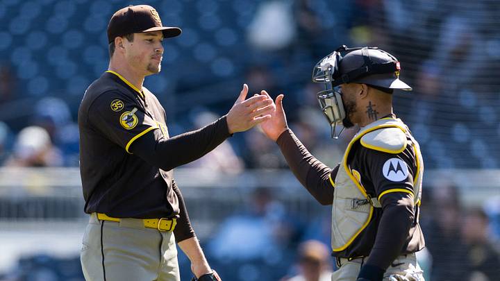 San Diego Padres pitcher Mason Miller.