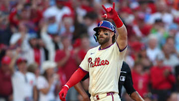 New York Mets v Philadelphia Phillies, NLDS Game 2
