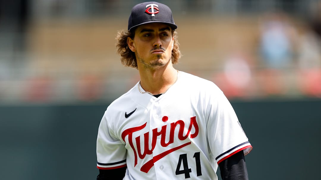 Minnesota Twins SP Joe Ryan