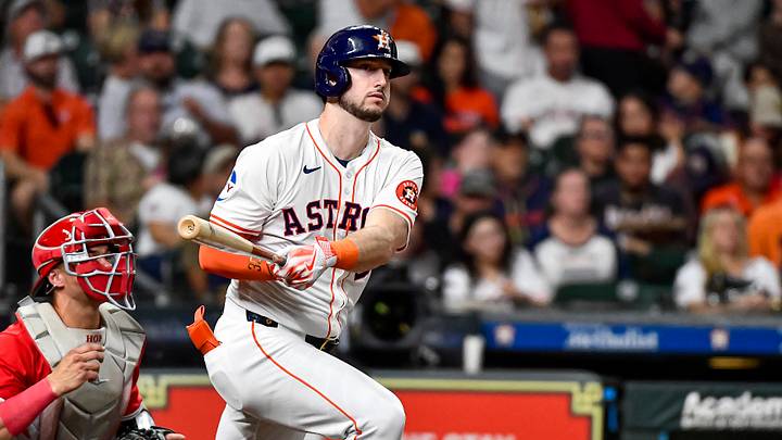 Houston Astros are open to trading Kyle Tucker