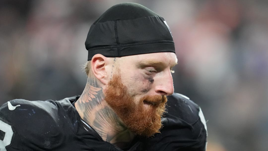 Las Vegas Raiders defensive end Maxx Crosby