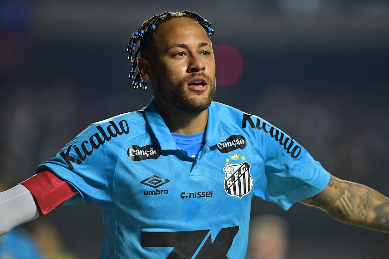 Ancelotti casts doubt on Neymar’s World Cup future