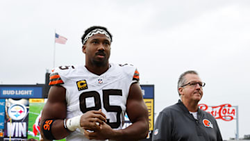 Myles Garrett: Cleveland Browns v Pittsburgh Steelers