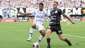 Santos e Corinthians empataram por 2 a 2 em clássico eletrizante na Vila Belmiro