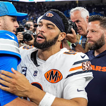 Both the Lions and Bears have tough schedules ahead as they try to win the NFC North and make the playoffs. 