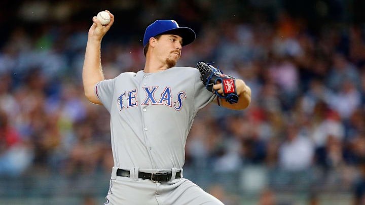 Texas Rangers v New York Yankees