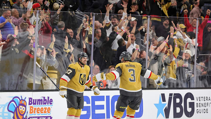 Philadelphia Flyers v Vegas Golden Knights