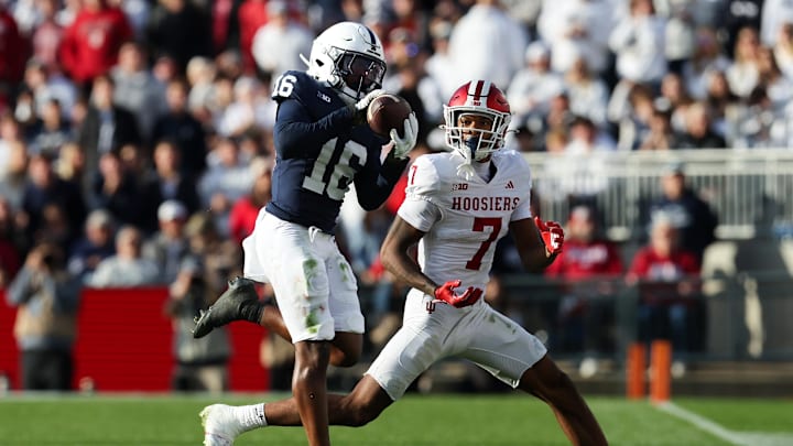 Penn State Nittany Lions safety King Mack called out the program’s leadership after audio was leaked from a team meeting. Penn State Nittany Lions safety King Mack called out the program’s leadership after audio was leaked from a team meeting.